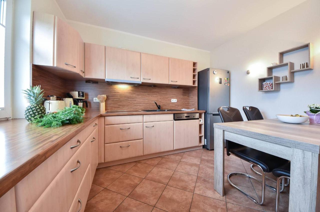 Ferienhaus Inselnest Pudagla 外观 照片